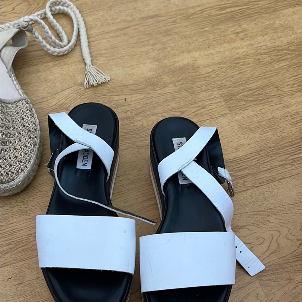 Stylish White Sandals